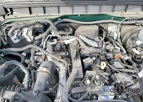 2024 Ford Bronco Everglades z USA, uszkodzony, nr VIN 1FMEE4HH2RLA63195